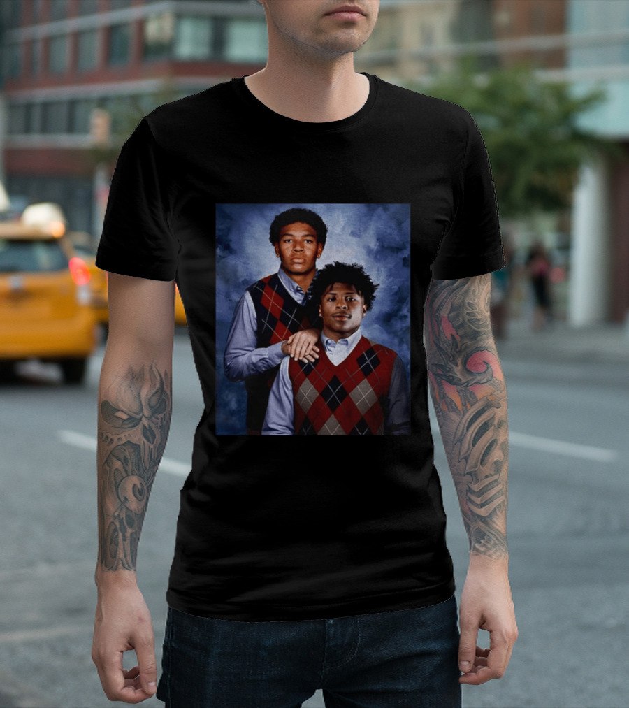 Trinidad Chambliss Kewan Lacy Step Brothers Ole Miss Football Comedy T-Shirt