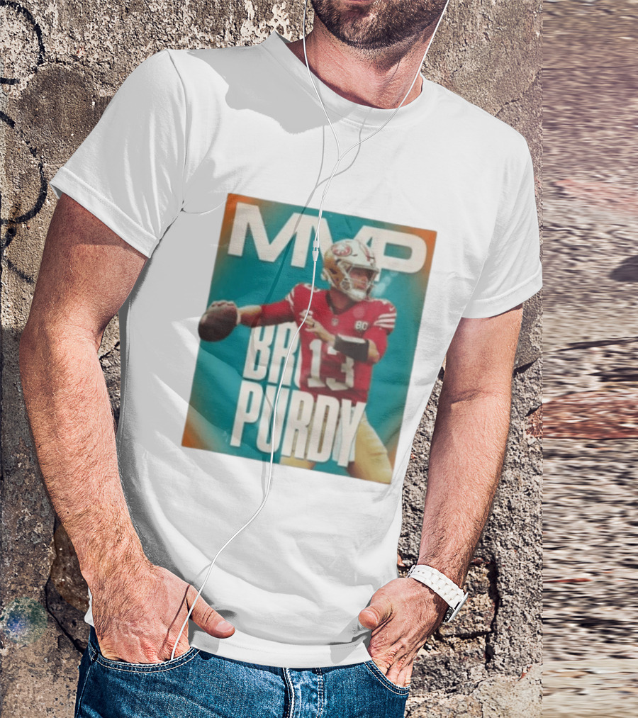 MVP Brock Purdy San Francisco 49ers 13 T-Shirt