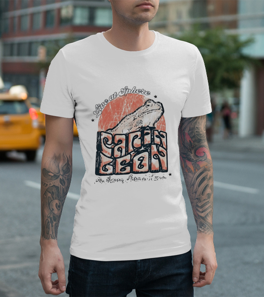 Carin Leon Live At Sphere Sonora Para El Mundo Frog Retro Stylized T-Shirt