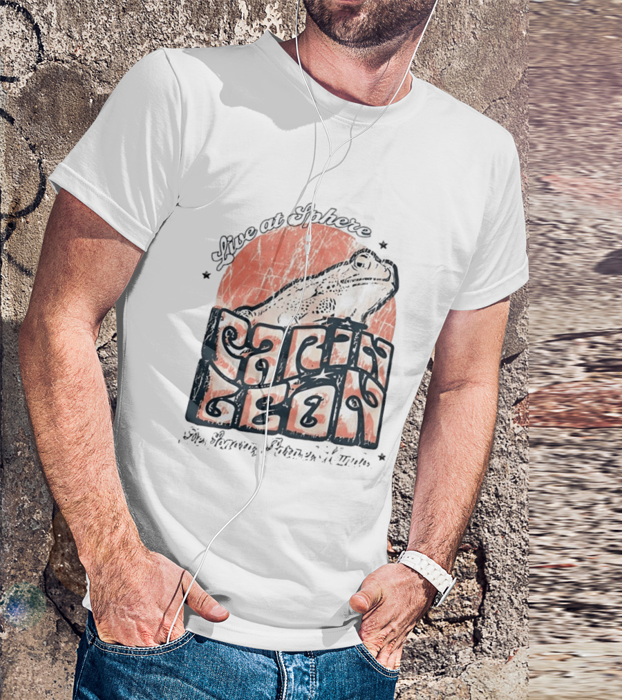 Carin Leon Live At Sphere Sonora Para El Mundo Frog Retro Stylized T-Shirt