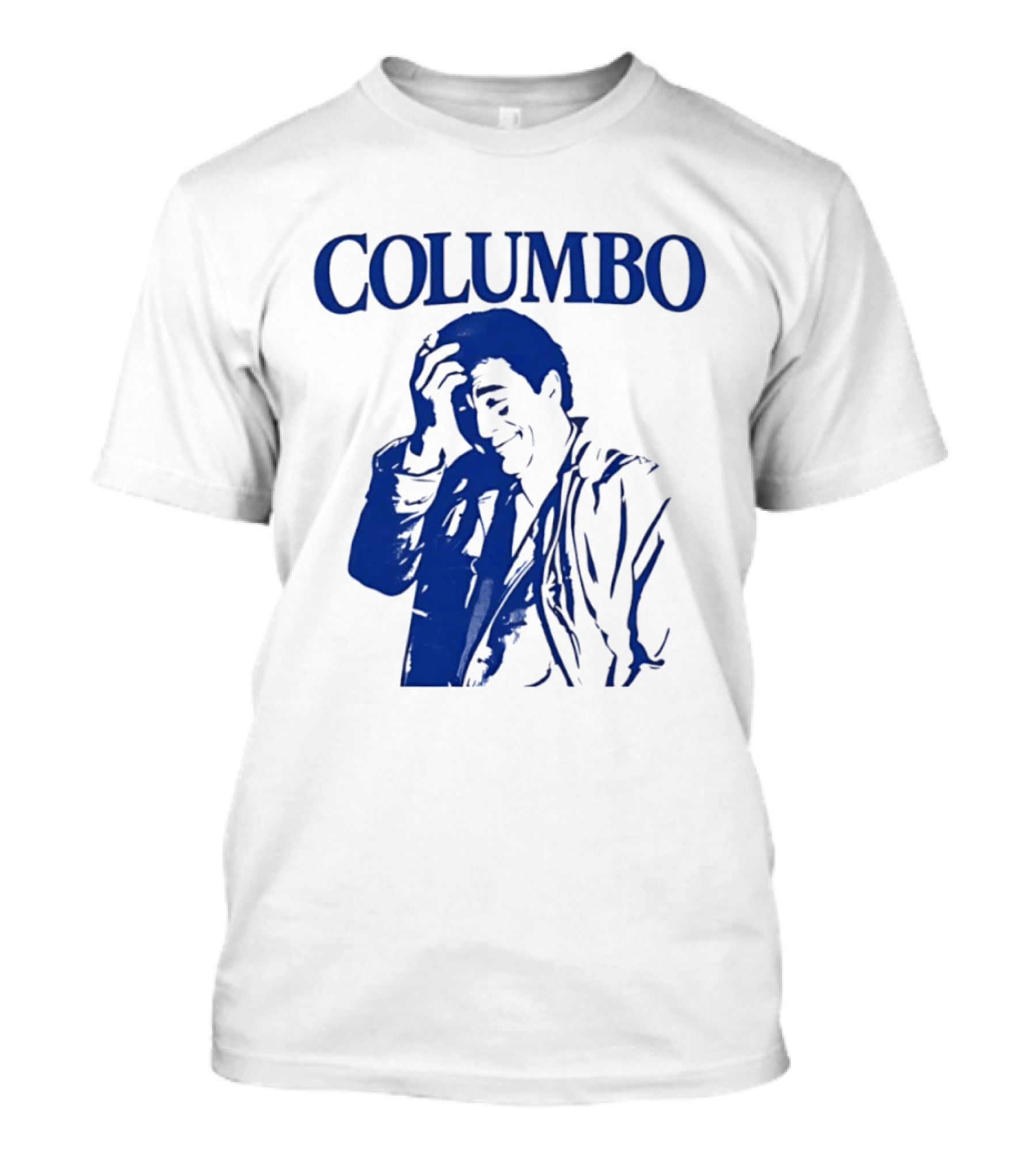 Columbo Peter Falk Detective Mystery TV Show T-Shirt