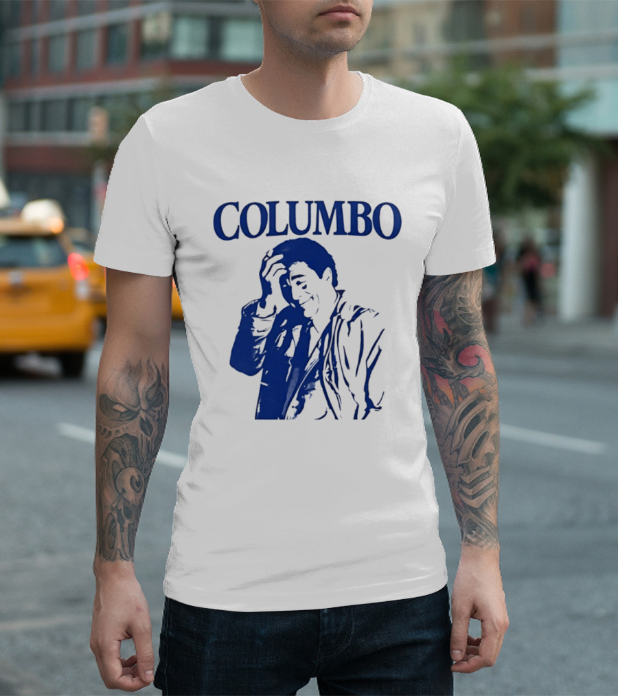 Columbo Peter Falk Detective Mystery TV Show T-Shirt
