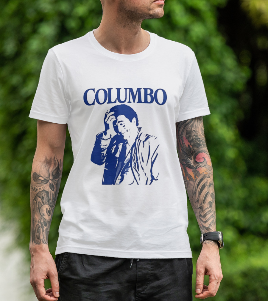 Columbo Peter Falk Detective Mystery TV Show T-Shirt