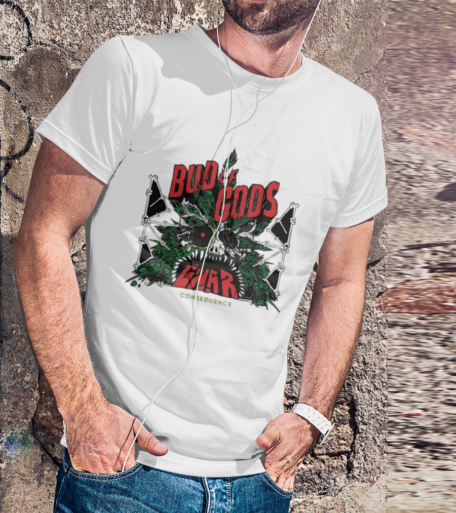 Gwar Bud Of Gods Consequence Heavy Metal T-Shirt