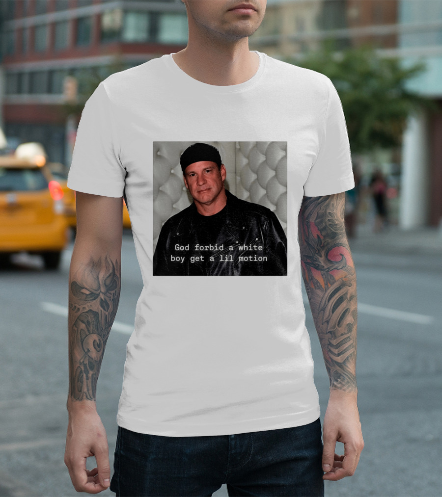 Lane Kiffin God Forbid A White Boy Get A Lil Motion T-Shirt