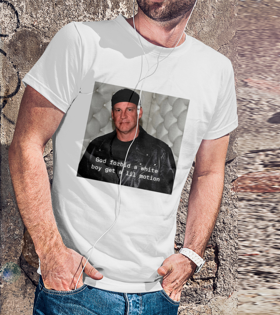 Lane Kiffin God Forbid A White Boy Get A Lil Motion T-Shirt