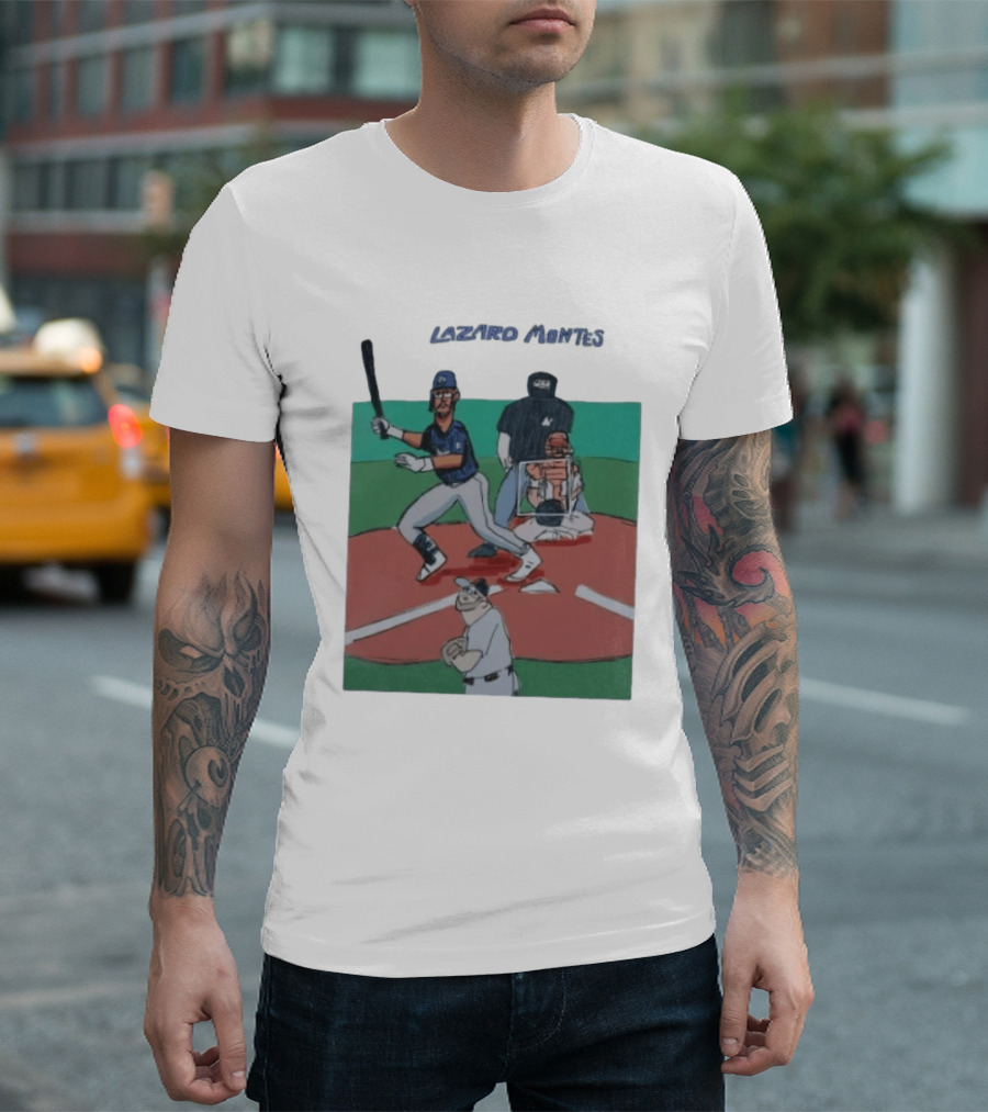 Lazaro Montes First MLB Homerun Fenway Park Baseball T-Shirt