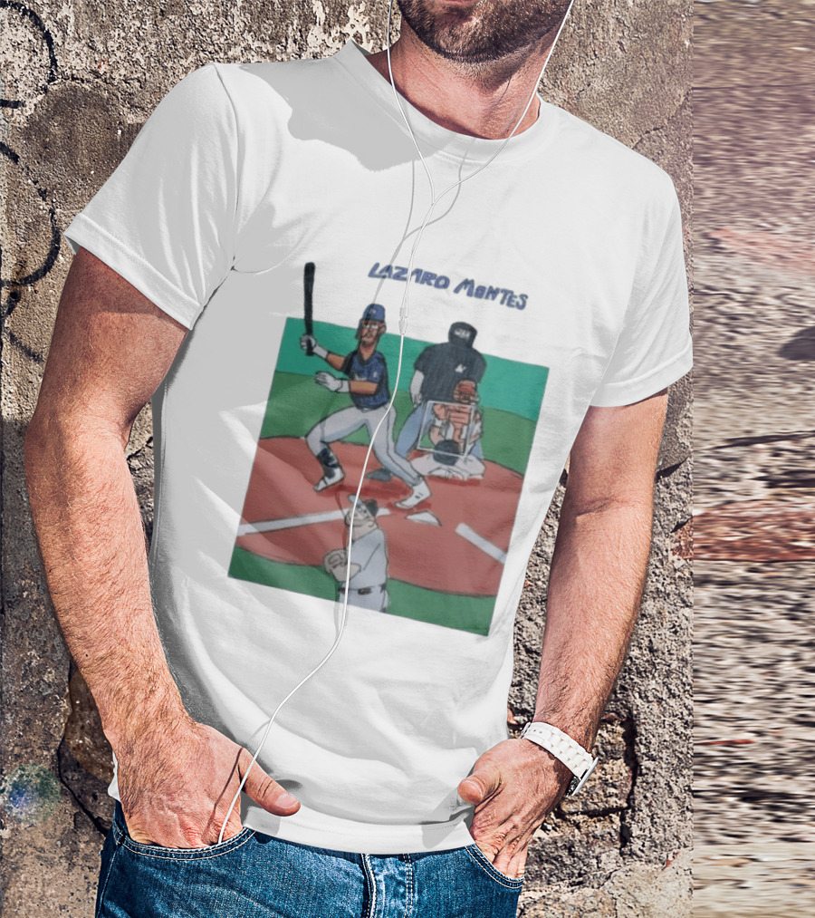 Lazaro Montes First MLB Homerun Fenway Park Baseball T-Shirt