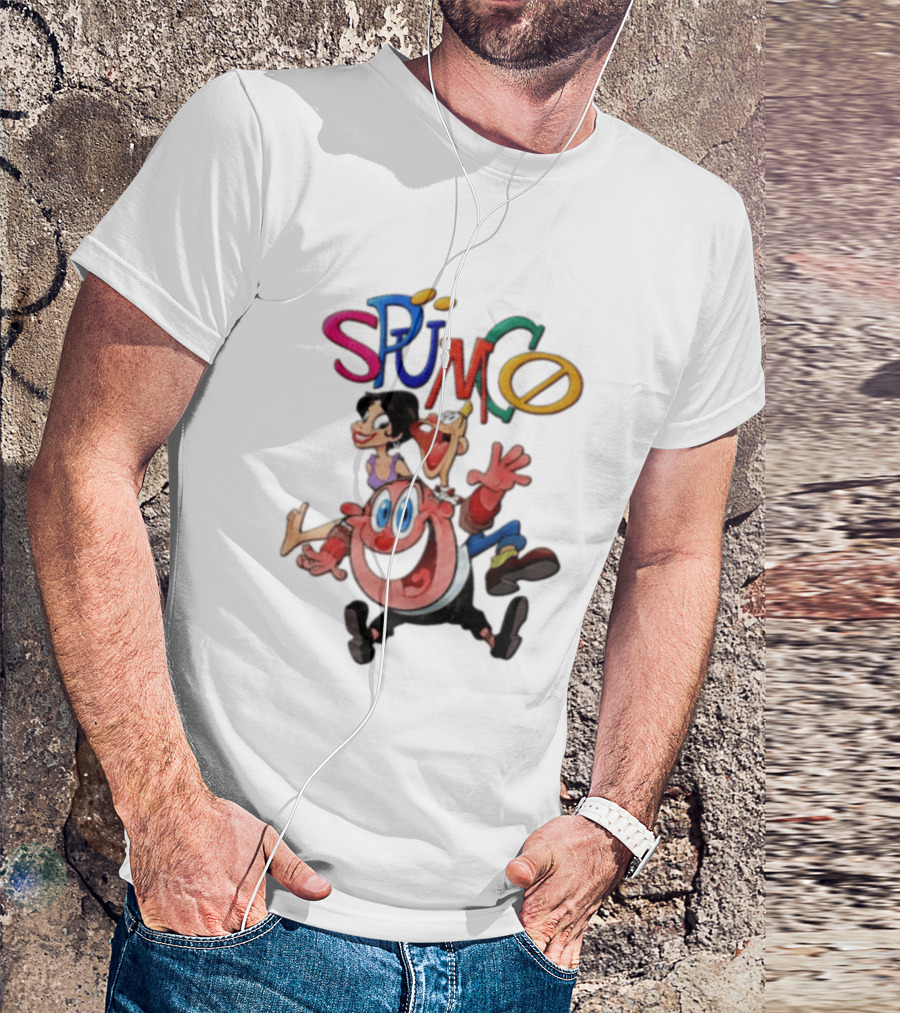 Spumco Animation Characters John Kricfalusi Cartoon T-Shirt