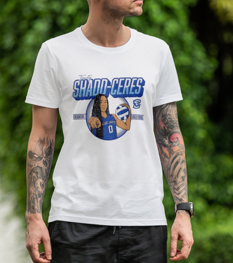 Trinity Shadd Ceres Creighton Bluejays Volleyball Player 0 T-Shirt