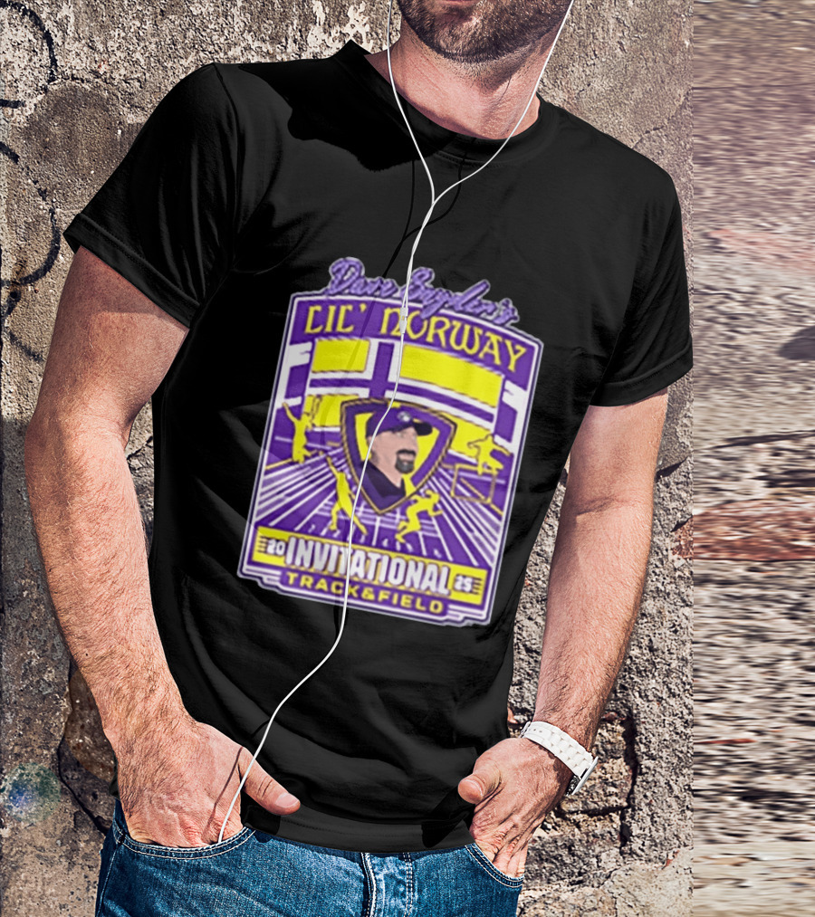 Dave Snyder's Lil Norway Invitational 2025 Track & Field T-Shirt