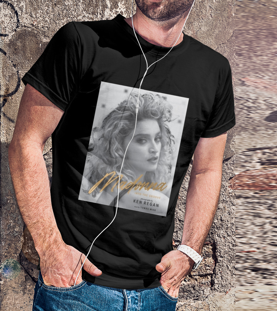 Madonna Into The Groove Photography By Ken Regan Text By Tomás Mier T-Shirt