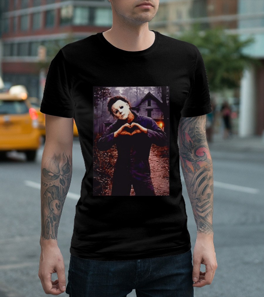 Halloween Michael Myers House Horror Movie T-Shirt