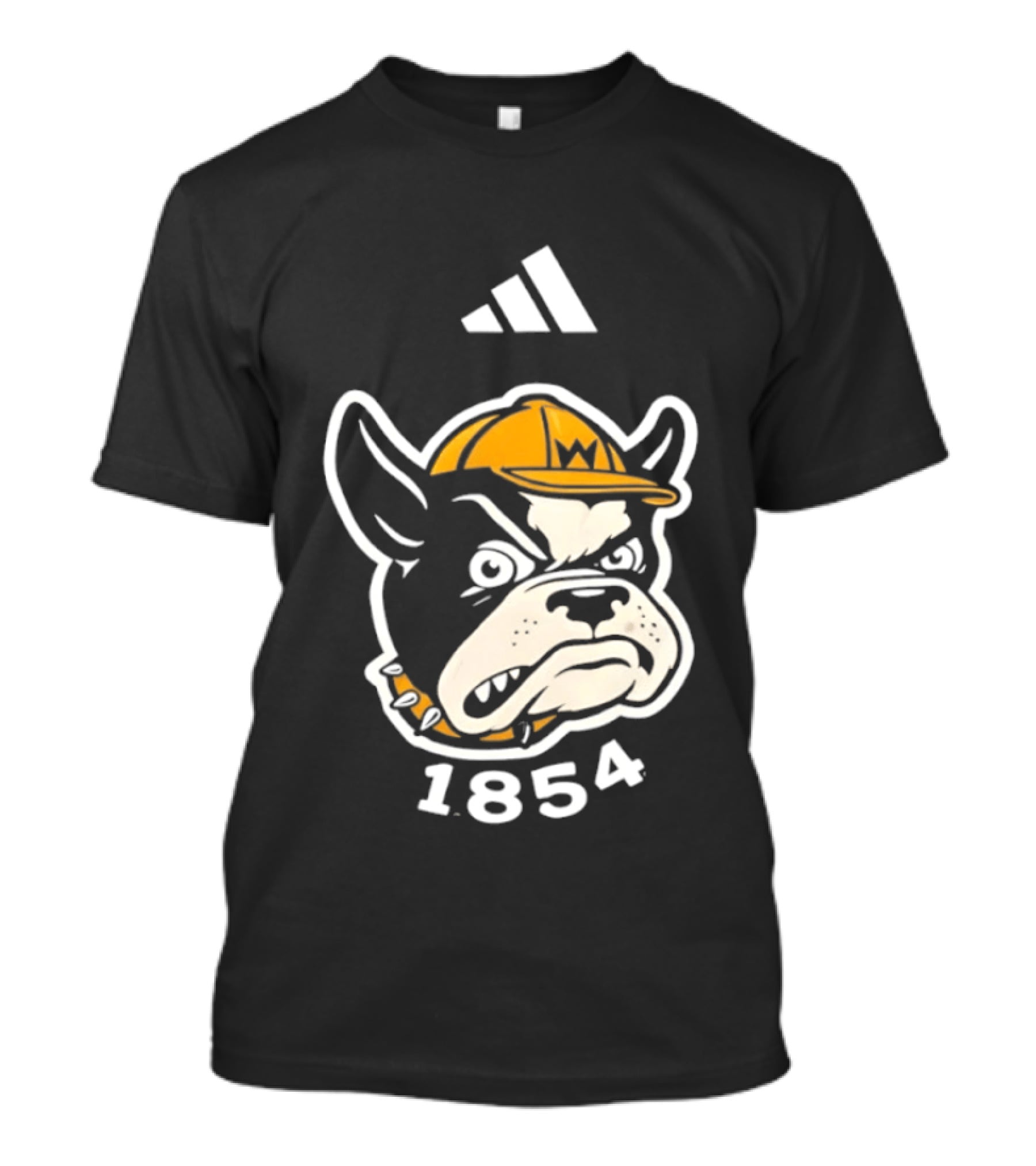 Wofford College Terriers 1854 Bulldog T-Shirt