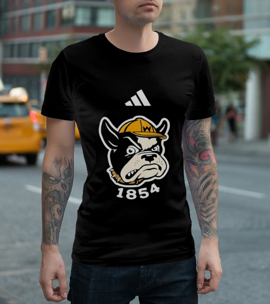 Wofford College Terriers 1854 Bulldog T-Shirt