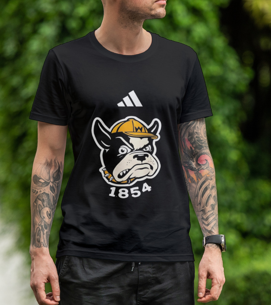 Wofford College Terriers 1854 Bulldog T-Shirt