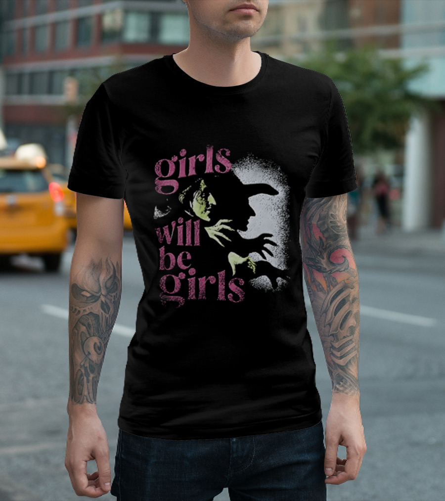Dracula Girls Will Be Girls Vampire Movie Gift Ideas For Her T-Shirt