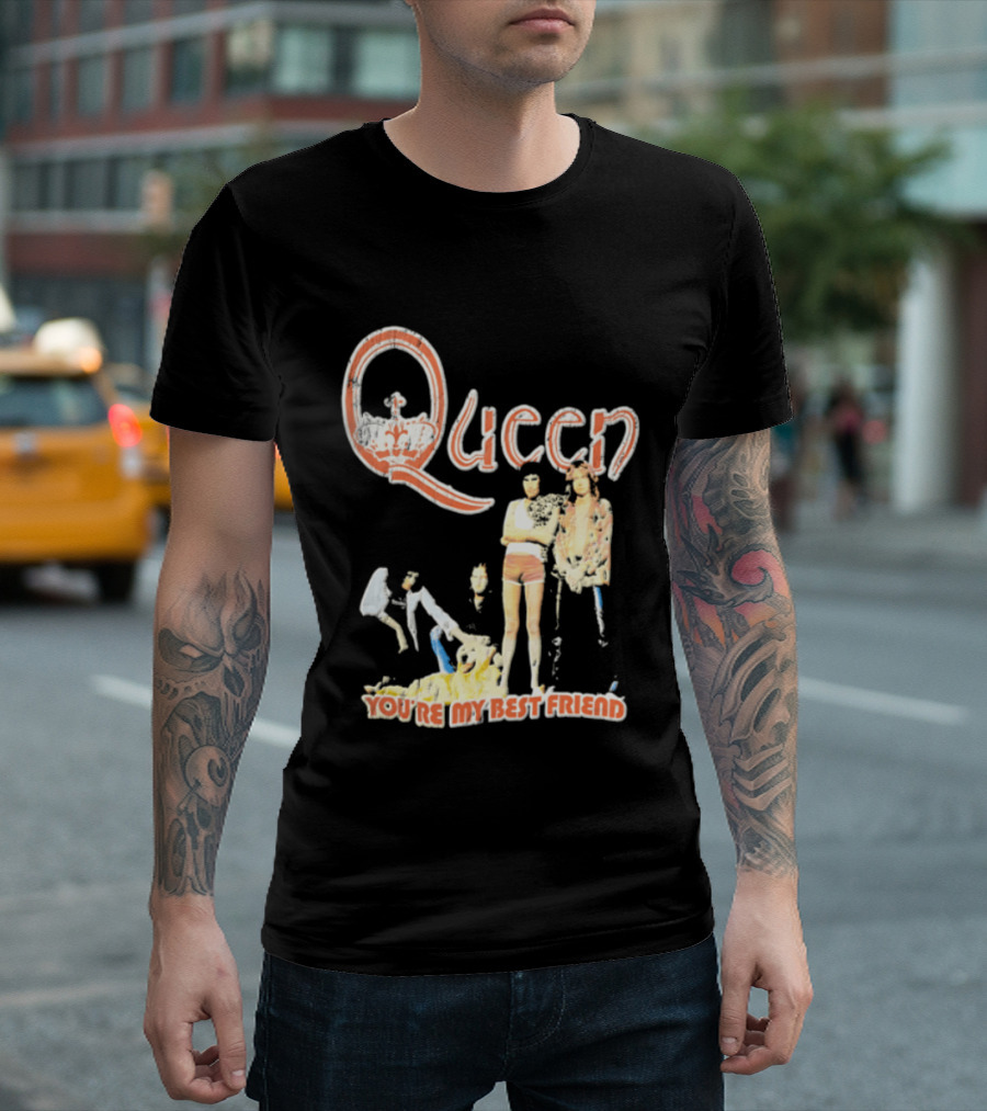 Queen Freddie Mercury Band You're My Best Friend T-Shirt