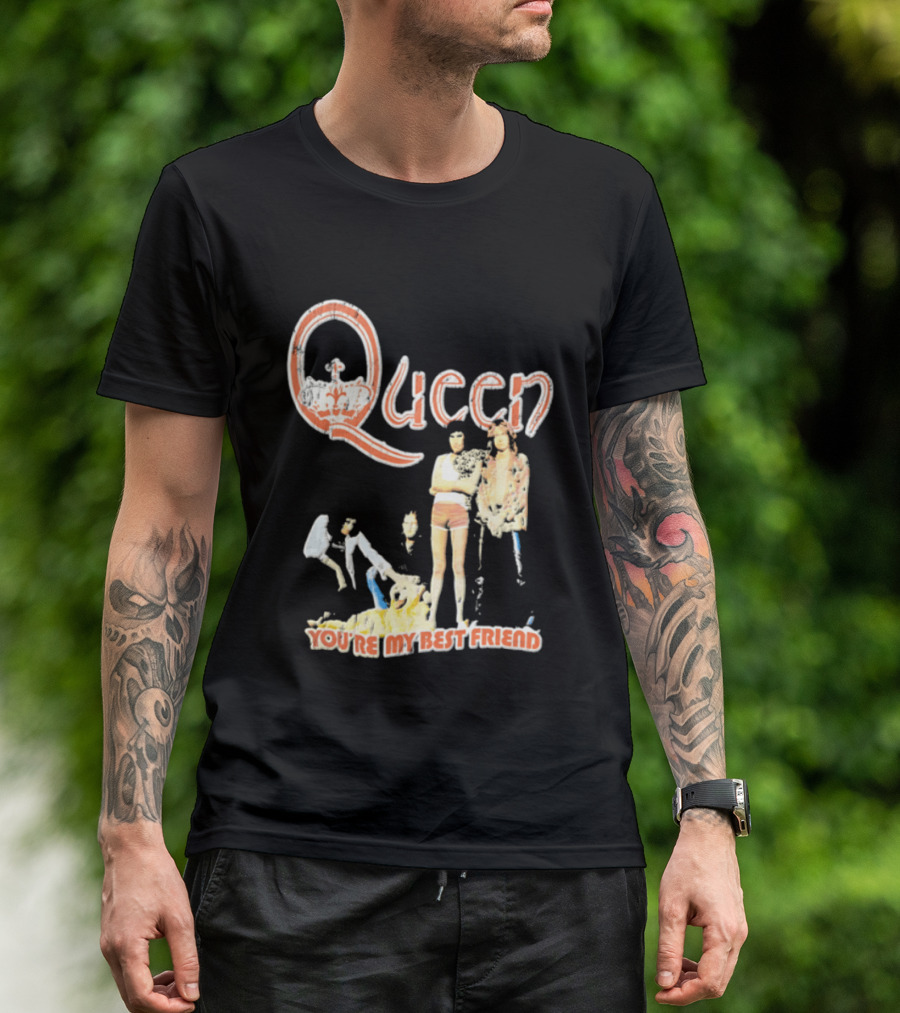 Queen Freddie Mercury Band You're My Best Friend T-Shirt