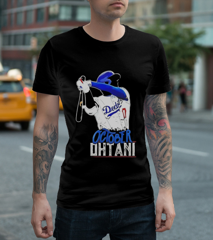 Shohei Ohtani October Dodgers Baseball 2026 T-Shirt