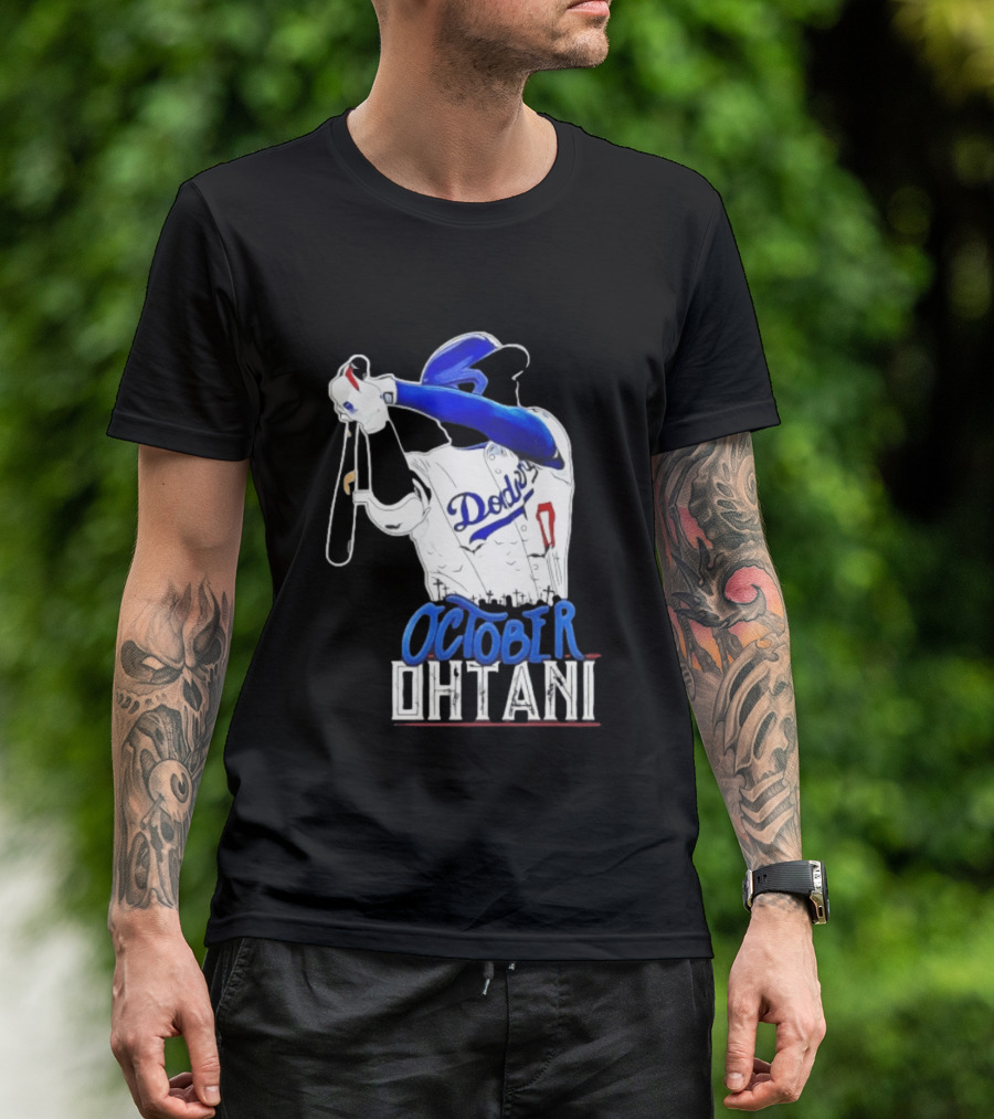 Shohei Ohtani October Dodgers Baseball 2026 T-Shirt