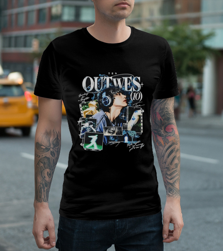 TEN OUTWES 10 Searching For A Brighter Me T-Shirt