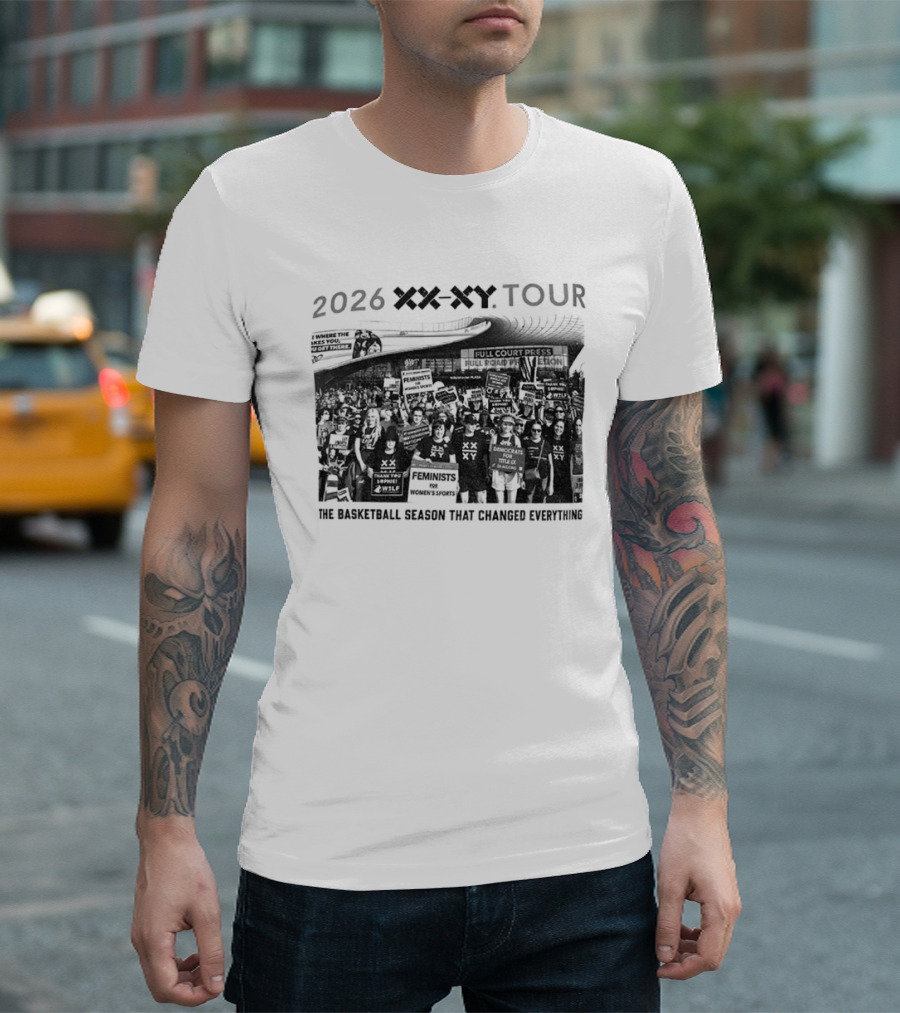 2026 XX XY Tour The Basketball Season That Changed Everything T-Shirt