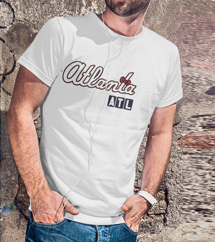 Atlanta Hello Kitty Sanrio ATL Georgia T-Shirt
