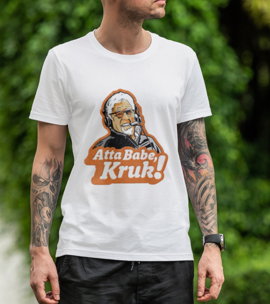 San Francisco Giants MLB Atta Babe Kruk T-Shirt