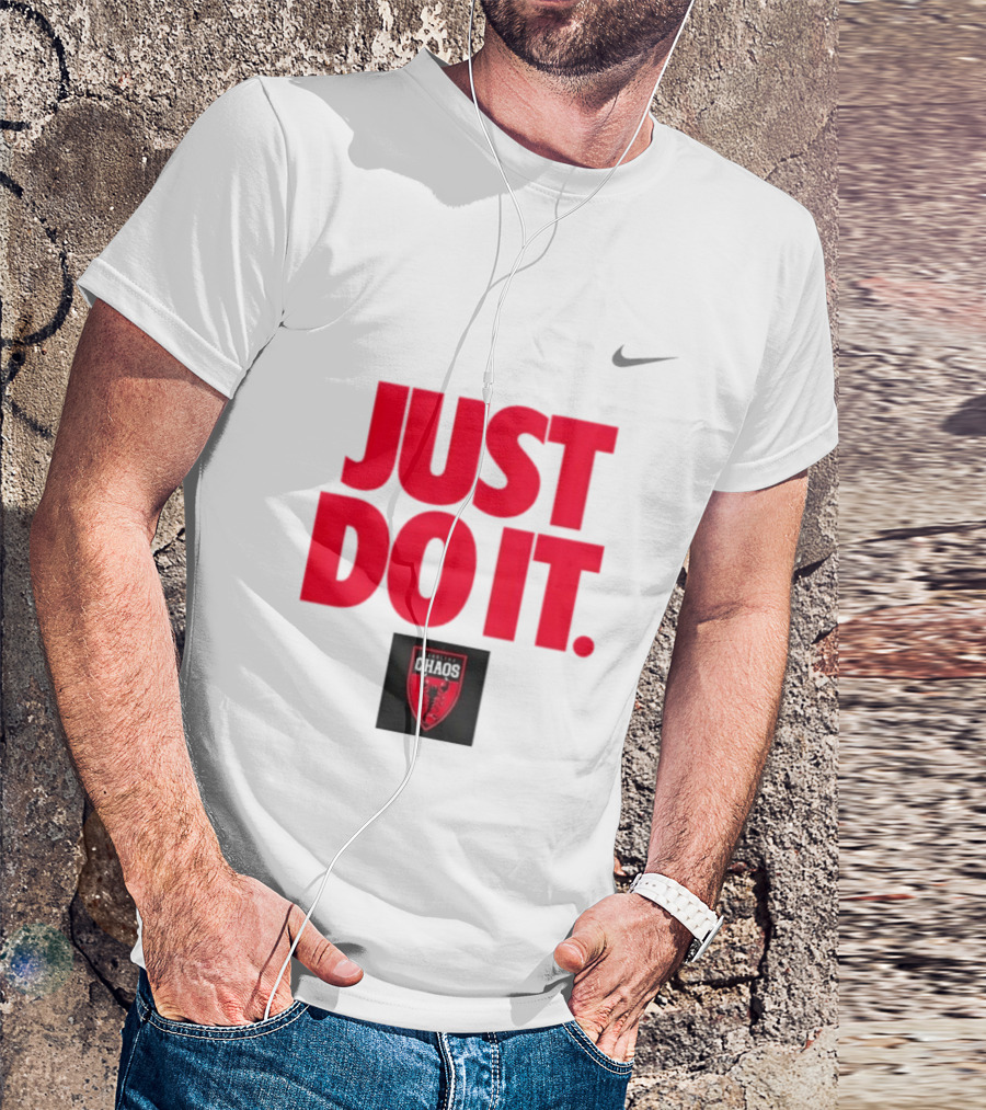 Carolina Chaos Just Do It Nike Premier Lacrosse League T-Shirt