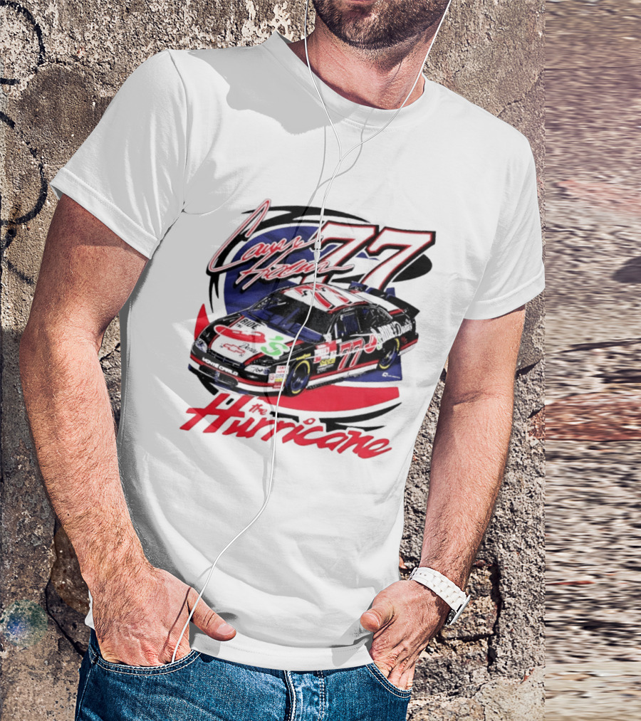 Cary Agajanian 77 Monte Carlo Racecar The Hurricane T-Shirt