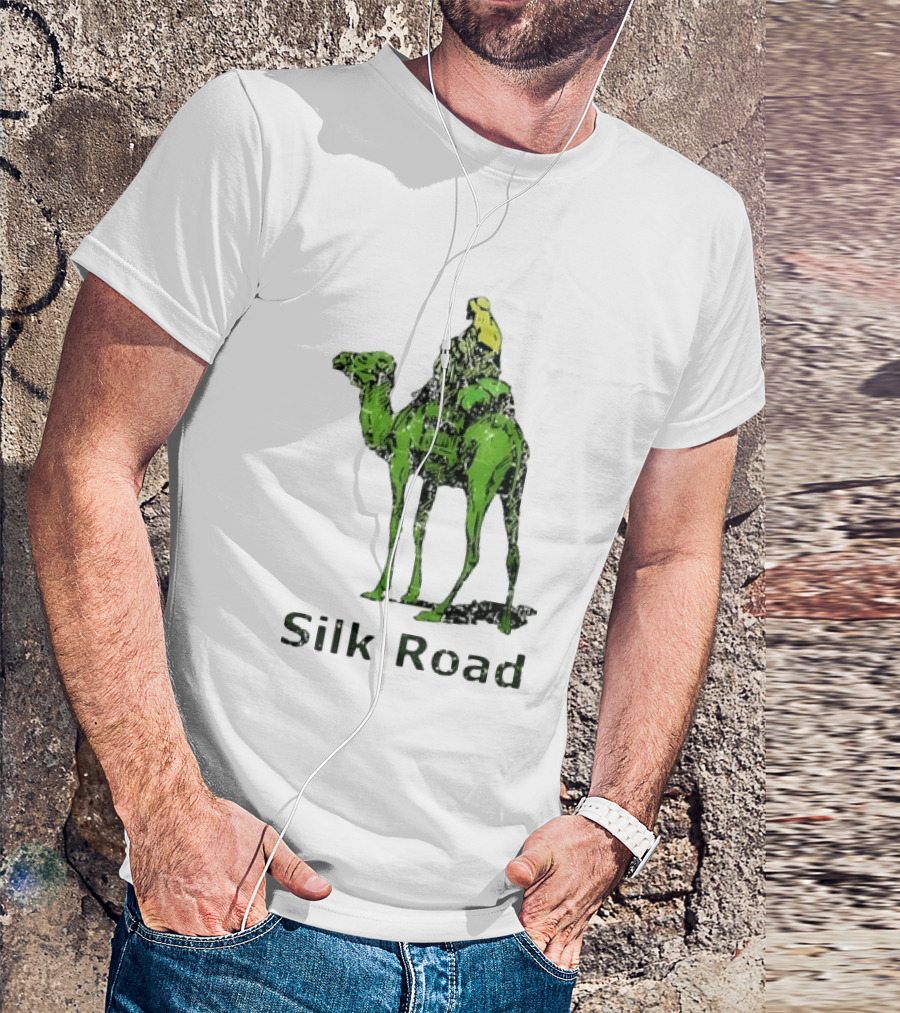 Silk Road Anonymous Marketplace Camel Dark Web T-Shirt