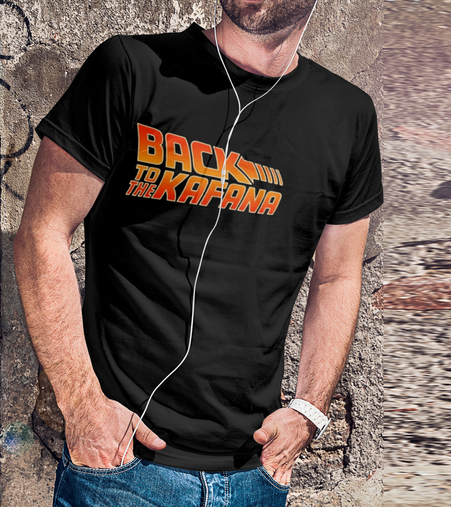 Back To The Kafana Movie Balkan Style Retro Pop Culture T-Shirt