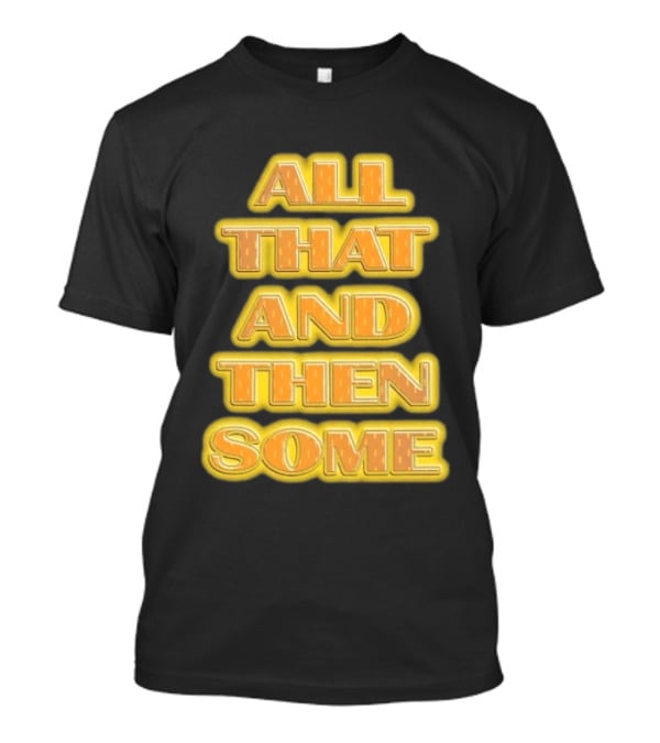 Billy Gunn WWE All That And Then Some T-Shirt