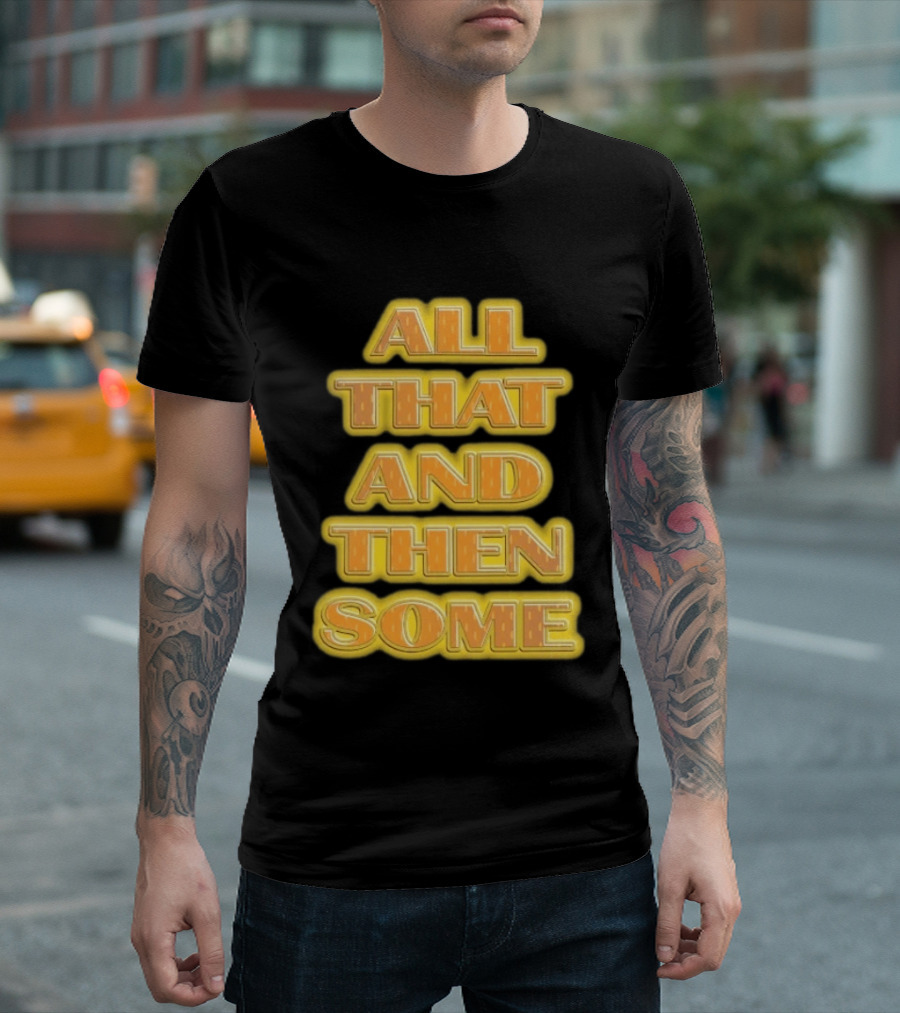 Billy Gunn WWE All That And Then Some T-Shirt