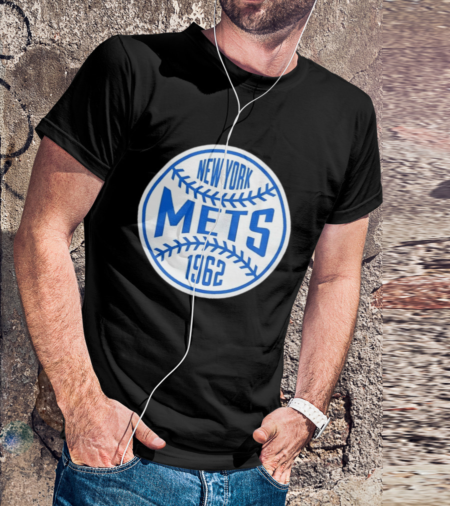 New York Mets 1962 Baseball Team Classic MLB T-Shirt