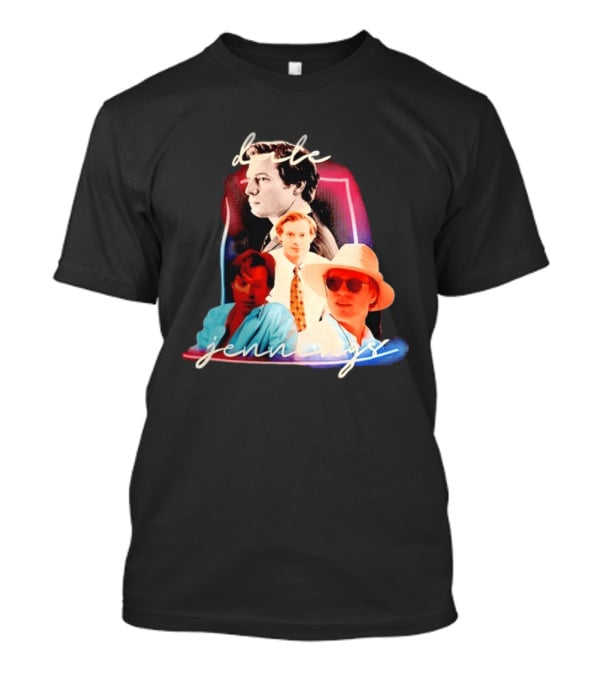 Dale Jennings Actor Retro Pop Art Collage T-Shirt