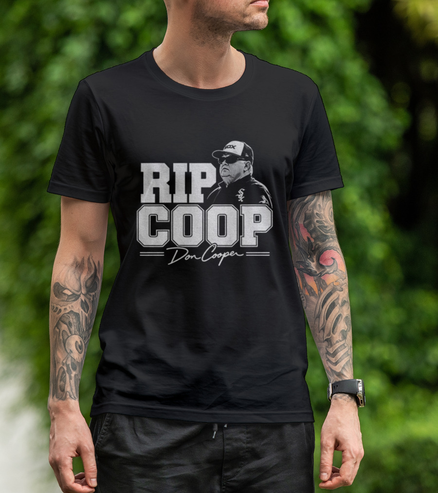 RIP Coop Don Cooper T-Shirt