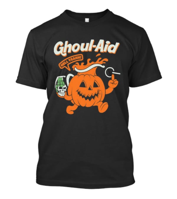 Ghoul Aid Oh Yeah Halloween Pumpkin T-Shirt