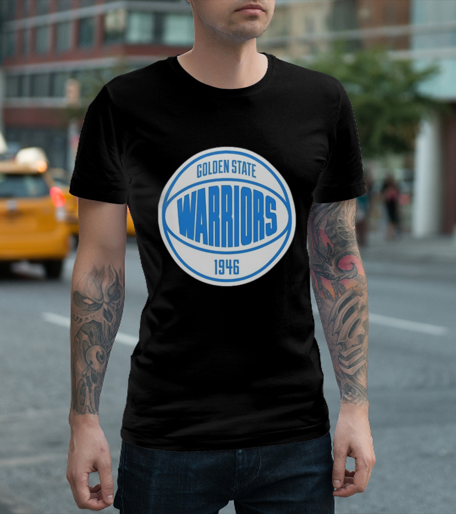 Golden State Warriors 1946 Basketball Team T-Shirt