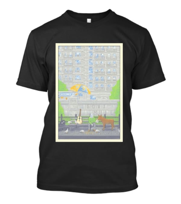 Govt Mule September 23 2026 New York City Concert Street Scene T-Shirt