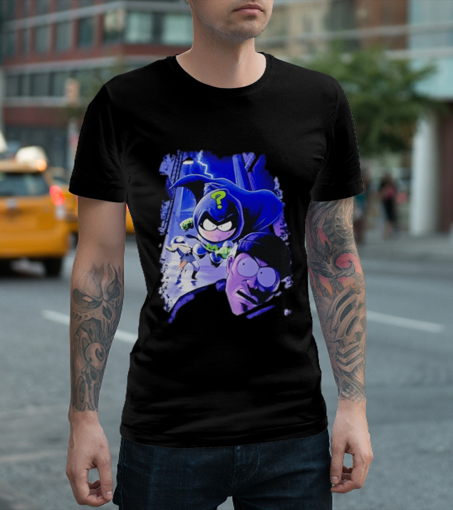 The Coon Mysterion South Park Superhero Adventure T-Shirt