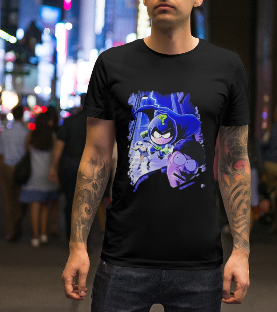 The Coon Mysterion South Park Superhero Adventure T-Shirt
