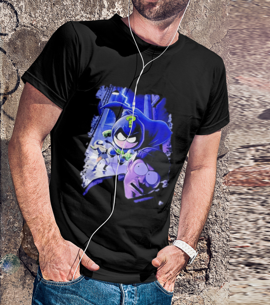 The Coon Mysterion South Park Superhero Adventure T-Shirt