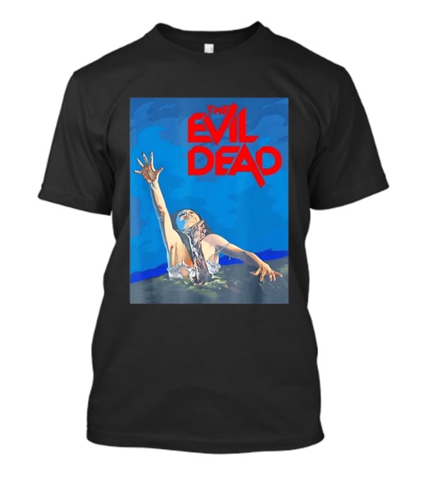The Evil Dead Horror Cult Classic Iconic Movie T-Shirt