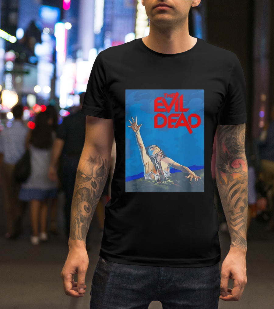 The Evil Dead Horror Cult Classic Iconic Movie T-Shirt