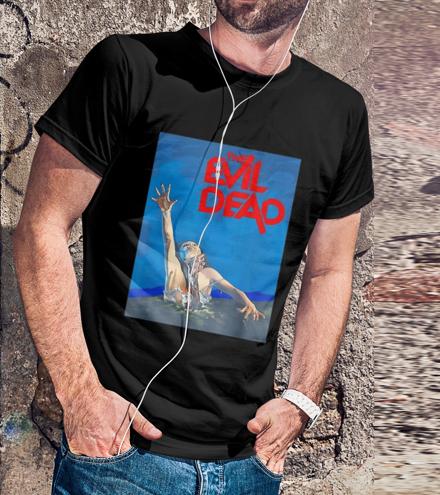 The Evil Dead Horror Cult Classic Iconic Movie T-Shirt