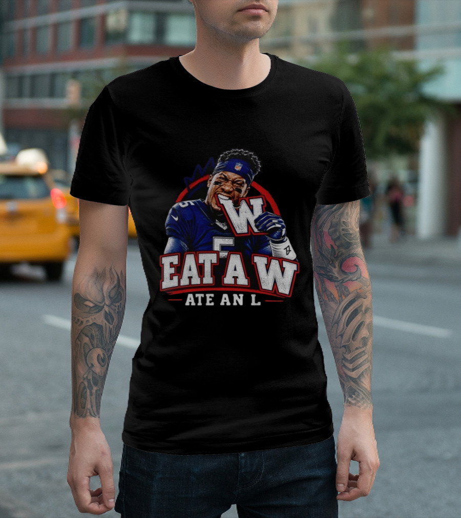 Jameis Winston Eat A W Ate An L Tampa Bay Buccaneers Feed The Chaos T-Shirt