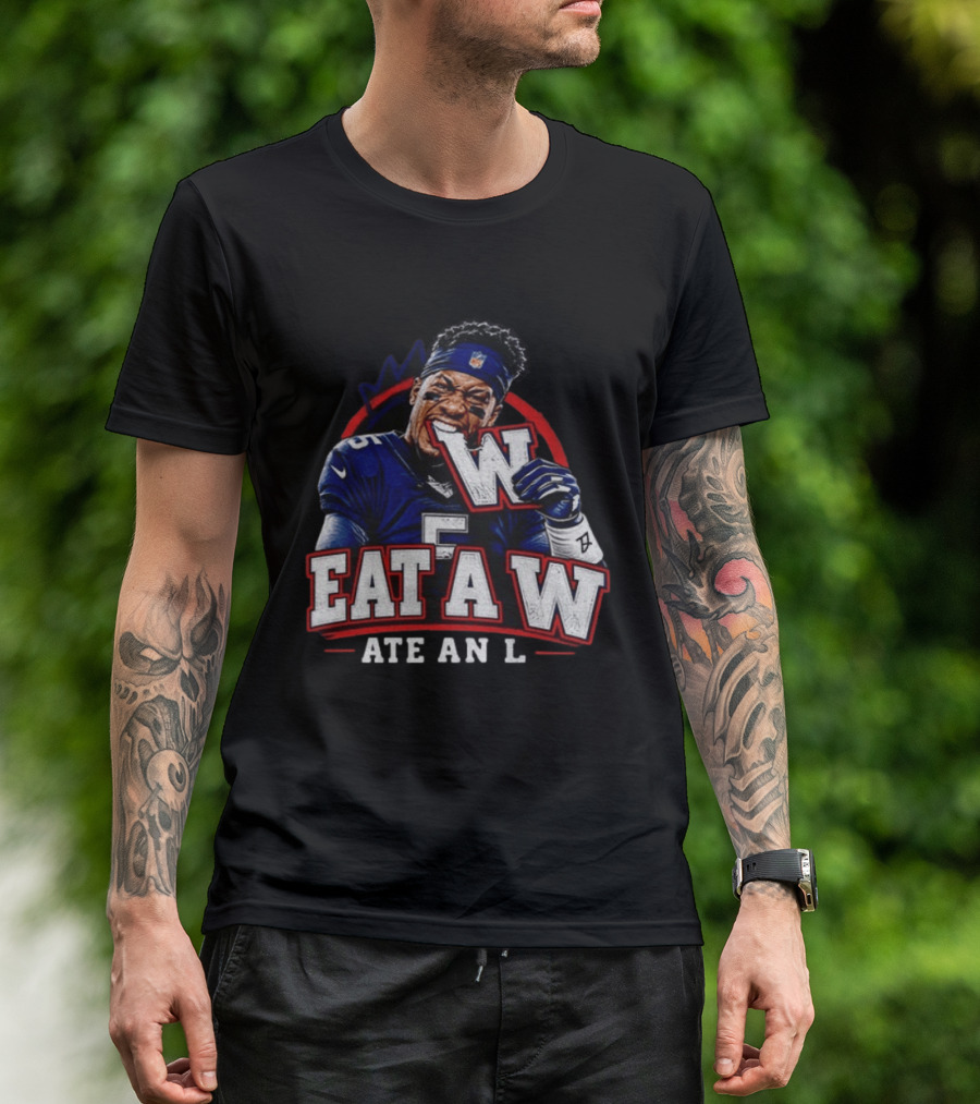 Jameis Winston Eat A W Ate An L Tampa Bay Buccaneers Feed The Chaos T-Shirt