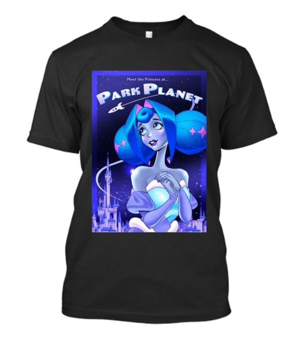 Knights Of Guinevere Meet The Princess At Park Planet Fantasy Adventure T-Shirt